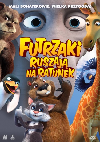Futrzaki ruszają na ratunek (booklet) [DVD]