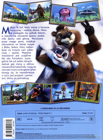 Futrzaki ruszają na ratunek (booklet) [DVD]