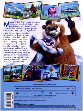 Futrzaki ruszają na ratunek (booklet) [DVD]