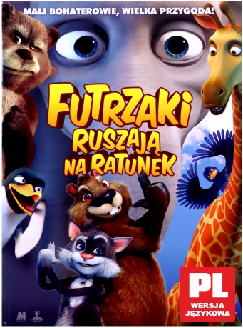Futrzaki ruszają na ratunek (booklet) [DVD]