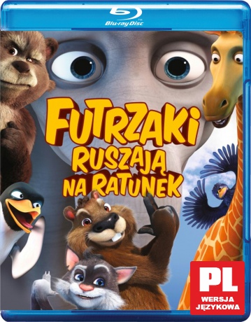 Futrzaki ruszają na ratunek [Blu-Ray]
