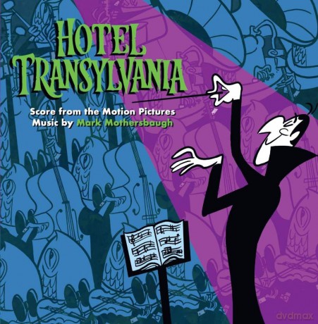 Hotel Transylwania 1-3 soundtrack (Mark Mothersbaugh) [CD]