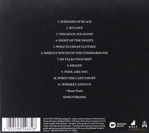 Kovacs: Shades of Black [CD]
