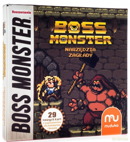Boss monster. Narzędzia zagłady. Dodatek 3 [GRA]