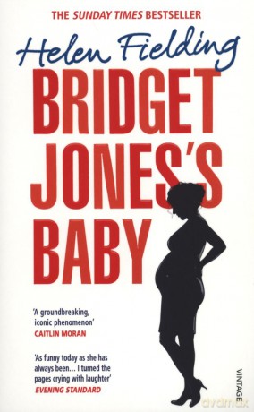 Bridget Joness Baby. The diaries - Helen Fielding [KSIĄŻKA]