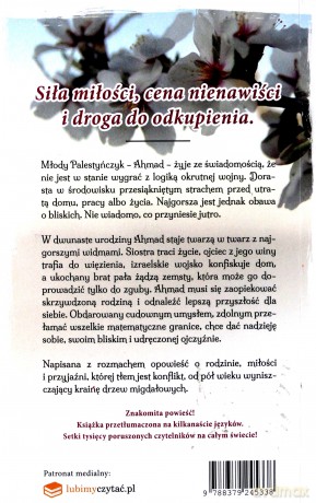 Drzewo migdałowe (pocket) - Michelle Cohen Corasanti [KSIĄŻKA]
