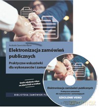 Elektronizacja zamówień publicznych - Andrzela Gawrońska-Baran [KSIĄŻKA]+[DVD]