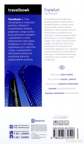 Frankfurt nad Menem. Travelbook - Beata Pomykalska [KSIĄŻKA]