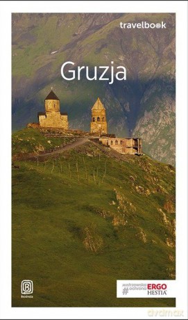 Gruzja. Travelbook - Krzysztof Kamiński [KSIĄŻKA]