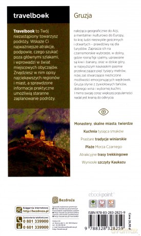 Gruzja. Travelbook - Krzysztof Kamiński [KSIĄŻKA]