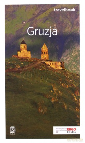 Gruzja. Travelbook - Krzysztof Kamiński [KSIĄŻKA]
