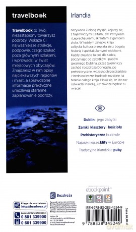 Irlandia. Travelbook - Wróbel Adrian [KSIĄŻKA]