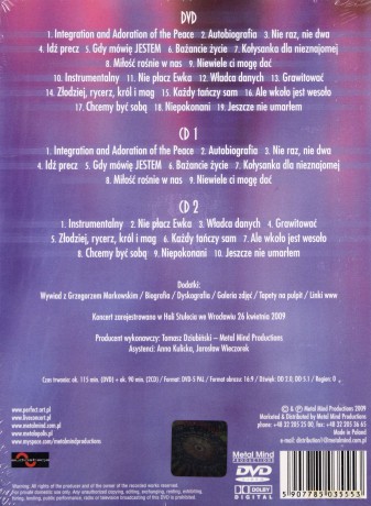 Perfect: Perfect Symfonicznie Live (digipack) [2CD]+[DVD]