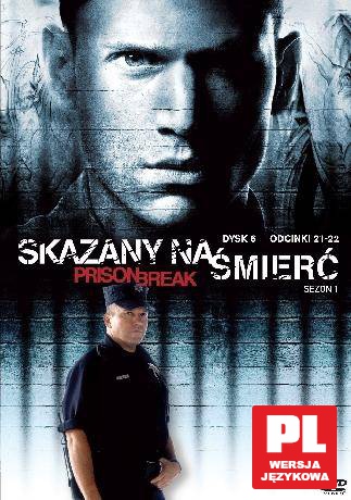Prison Break: Skazany na śmierć Sezon 1 odcinki 21-22 [DVD]
