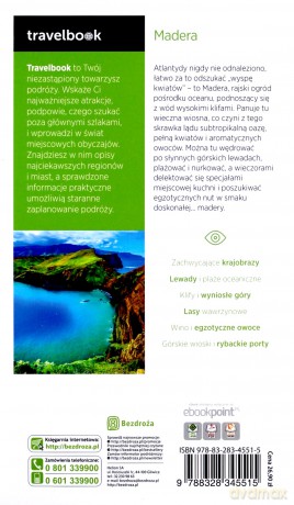 Madera. Travelbook - Joanna Mazur [KSIĄŻKA]
