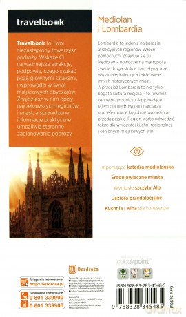 Mediolan i Lombardia. Travelbook - Beata Pomykalska [KSIĄŻKA]