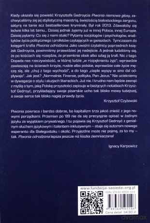 Piwonia odrodzona - Krzysztof Gedroyć [KSIĄŻKA]
