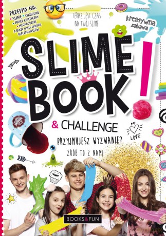 Slime book and challenge [KSIĄŻKA]