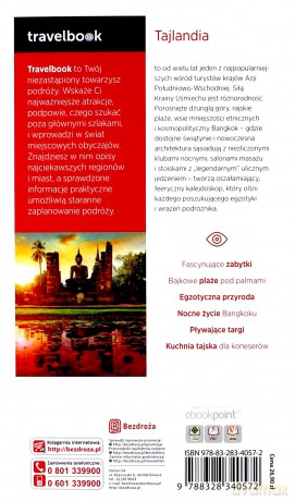 Tajlandia. Travelbook - Krzysztof Dopierała [KSIĄŻKA]
