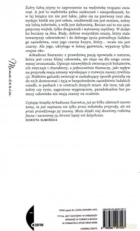 Żubry lubią jeżyny - Arkadiusz Szaraniec [KSIĄŻKA]