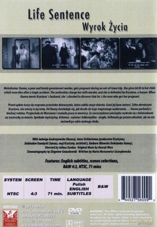 Life Sentence - Wyrok Życia [DVD]