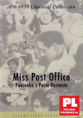 Miss Post Office - Panienka z poste Restante [DVD]