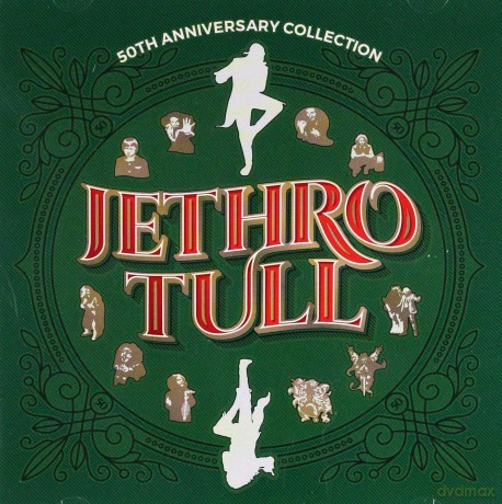 Jethro Tull: 50th Anniversary Collection [CD]