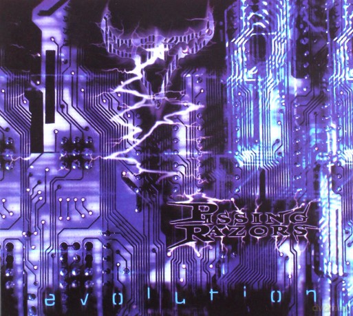 Pissing Razors: Evolution (Remastered) (digipack) [CD]