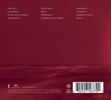 Paul McCartney: New (Mintpack) [CD]