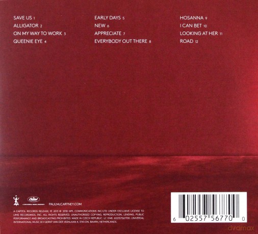 Paul McCartney: New (Mintpack) [CD]