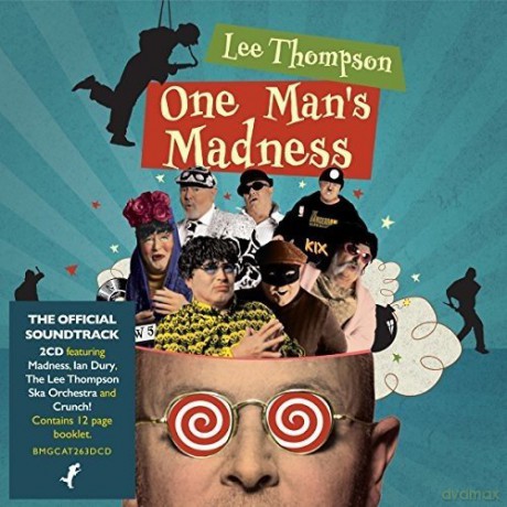 Lee Thompson: One Man's Madness: The Official Soundtrack [2CD]