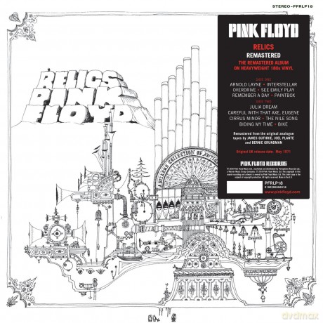 Pink Floyd: Relics [Winyl]