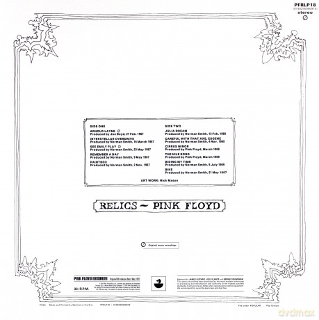 Pink Floyd: Relics [Winyl]