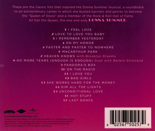 Donna Summer: Summer: The Original Hits [CD]