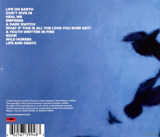 Snow Patrol: Wildness [CD]