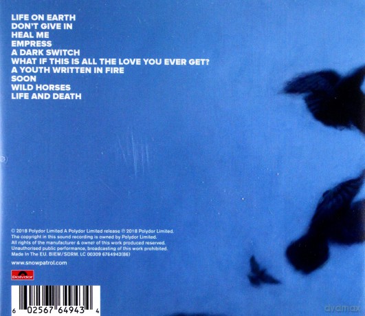 Snow Patrol: Wildness (PL) [CD]