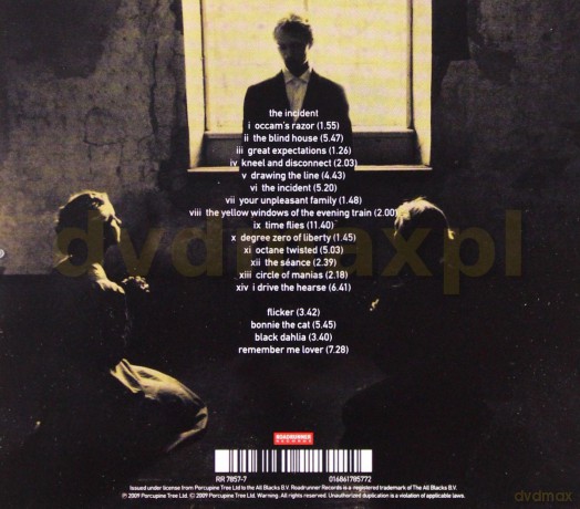 Porcupine Tree: The Incident [CD]