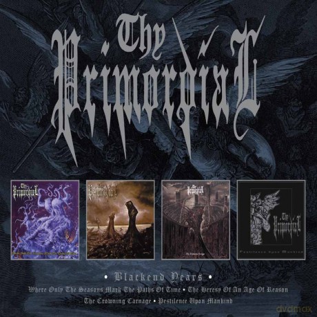 Thy Primordial: Blackend Years [4CD]
