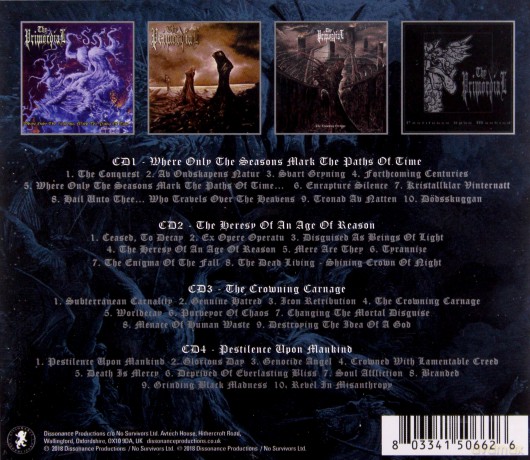 Thy Primordial: Blackend Years [4CD]