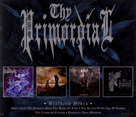 Thy Primordial: Blackend Years [4CD]