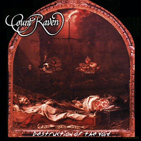 Count Raven: Destruction Of The Void [2xWinyl]