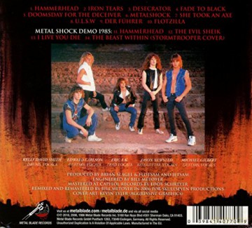 Flotsam And Jetsam: Doomsday For The Deceiver (digipack) [CD]