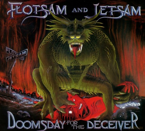 Flotsam And Jetsam: Doomsday For The Deceiver (digipack) [CD]