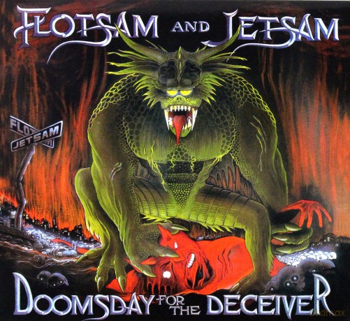Flotsam And Jetsam: Doomsday For The Deceiver (digipack) [CD]