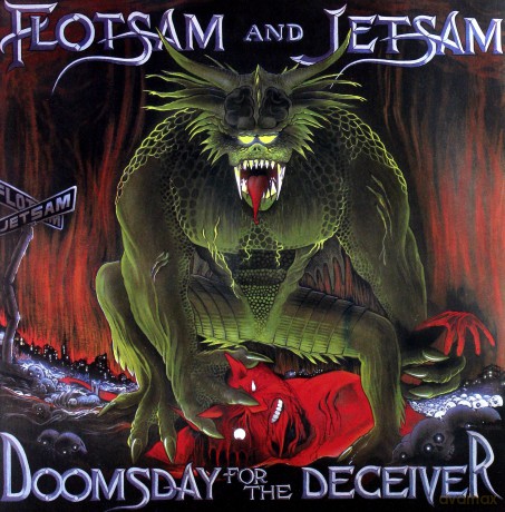 Flotsam And Jetsam: Doomsday For The Deceiver [Winyl]
