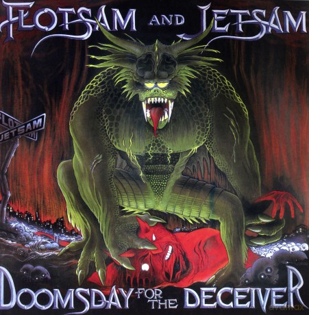 Flotsam And Jetsam: Doomsday For The Deceiver [Winyl]
