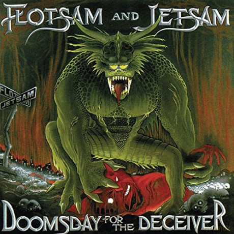 Flotsam And Jetsam: Doomsday For The Deceiver (Green) [Winyl]