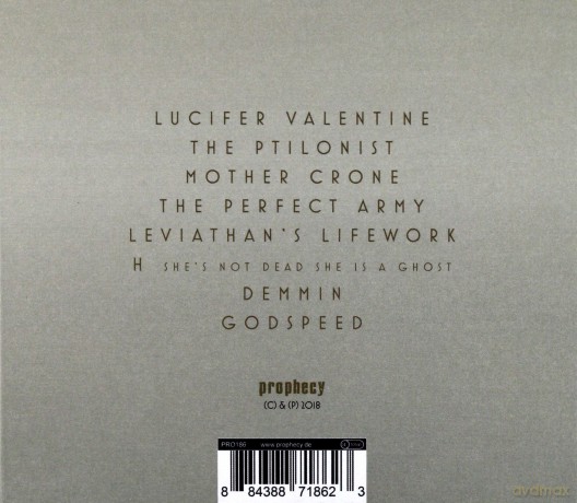 Crone: Godspeed (digipack) [CD]
