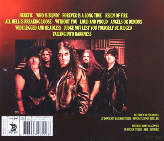 Blitzkrieg: Judge Not [CD]