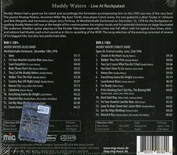 Muddy Waters: Live At Rockpalast [2DVD]+[2CD]